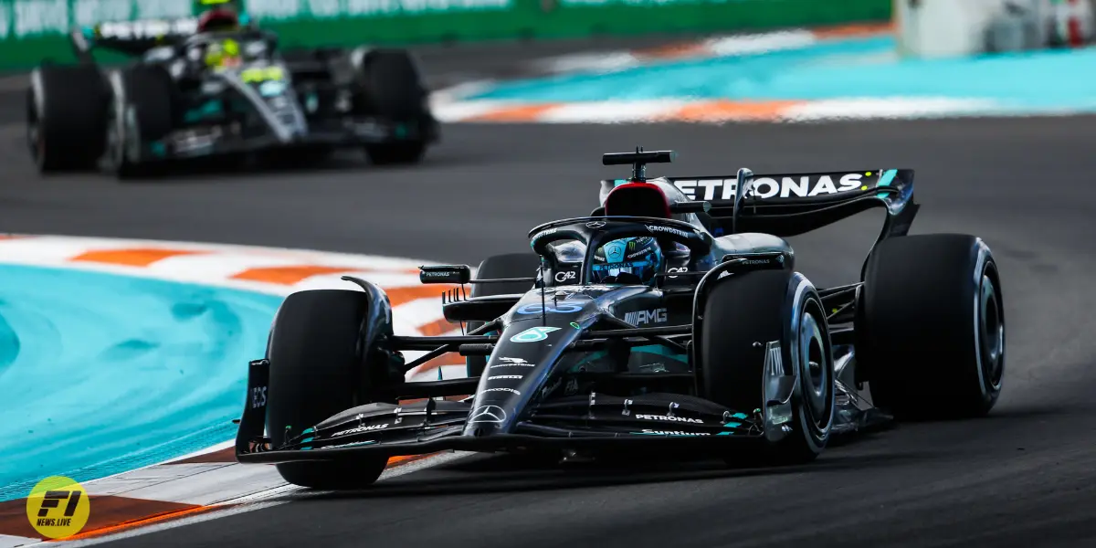 Mercedes plans to bring upgrades at the Miami GP