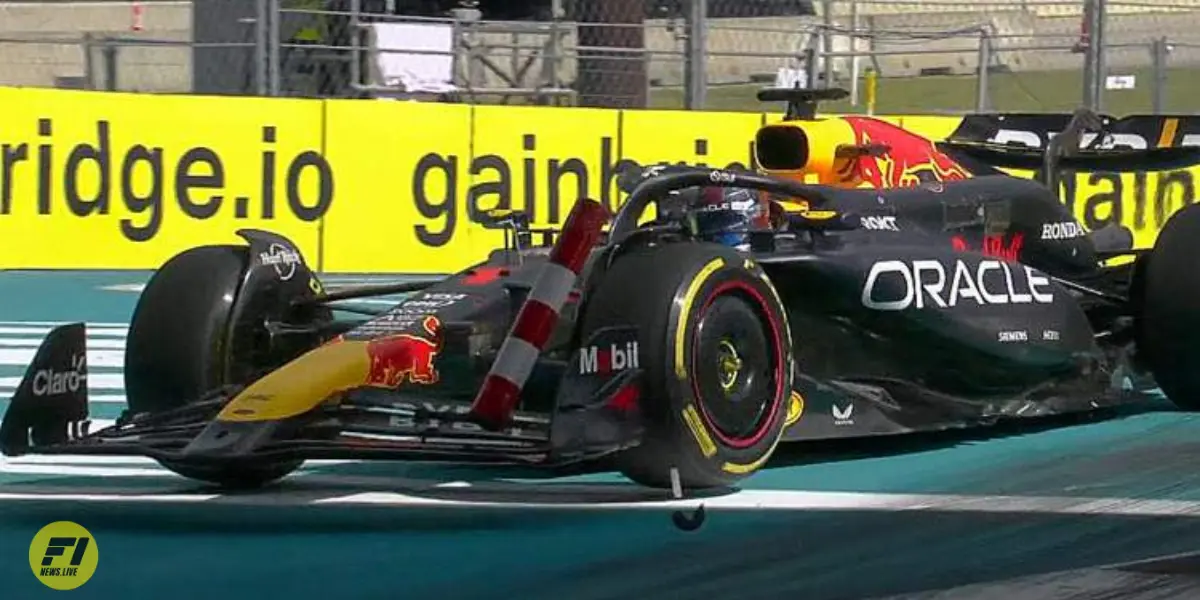 Verstappen suffered pace loss in Miami GP due to floor damage