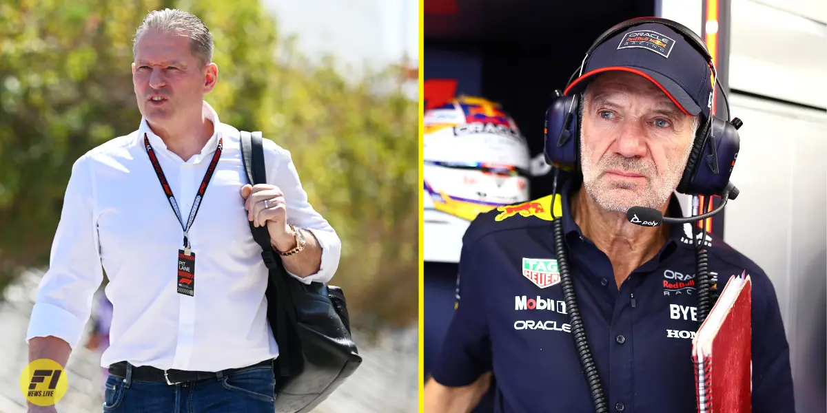 Jos Verstappen warns of Red Bull collapse after Newey's exit