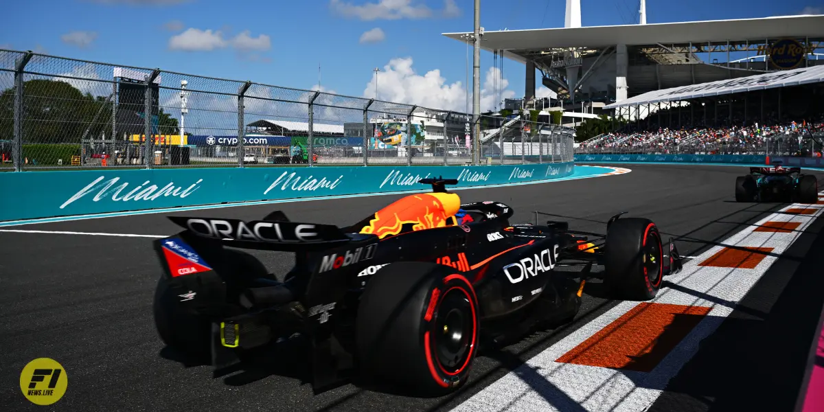 Verstappen takes seventh consecutive Pole in Miami GP