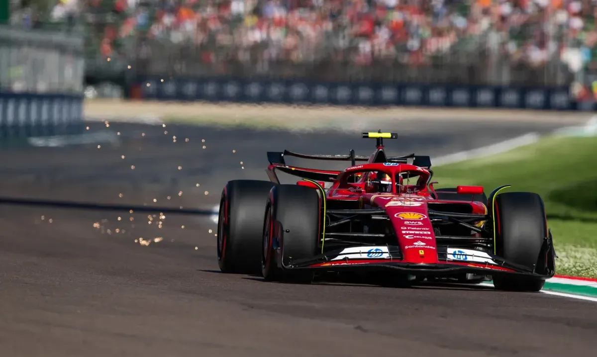 Leclerc leads FP2 at Imola; Verstappen struggles continue