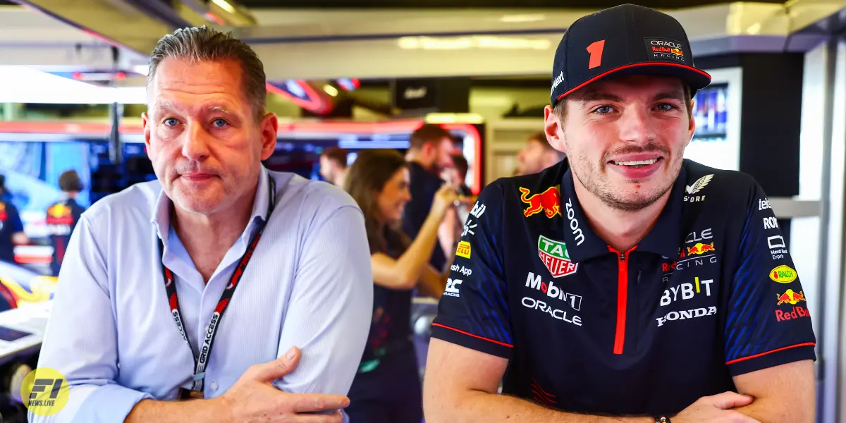 Jos Verstappen declares end of Red Bull's F1 dominance