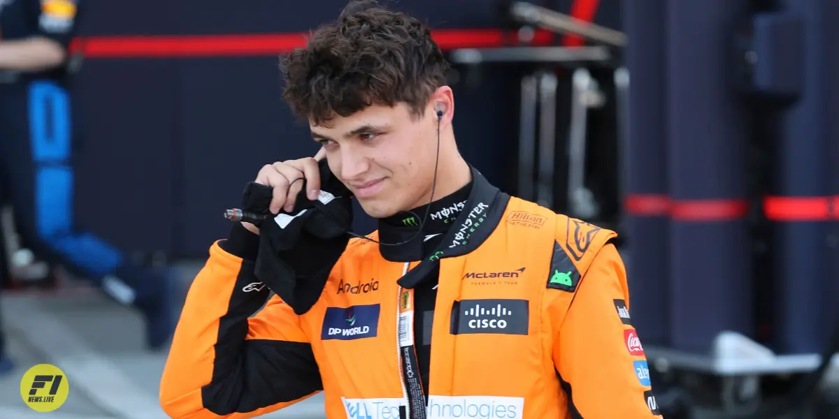 Lando Norris explains Amsterdam party incident leading to facial injury