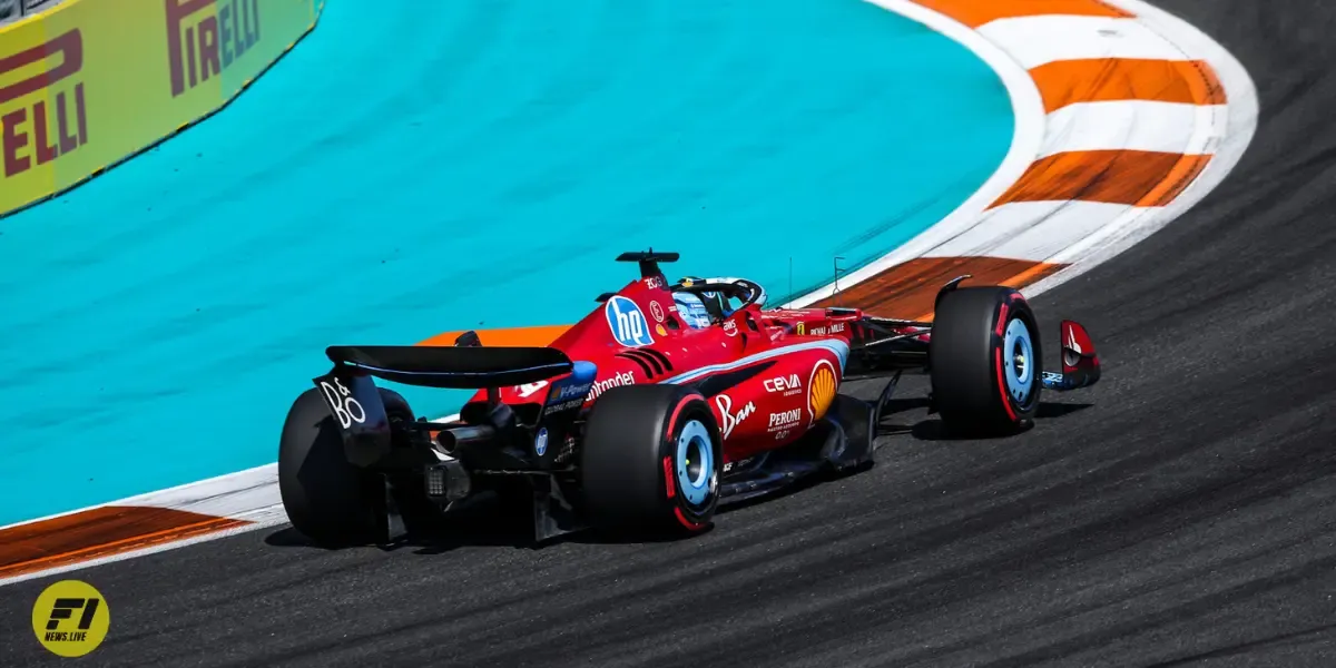 Sainz blames pit strategy for Miami GP win loss