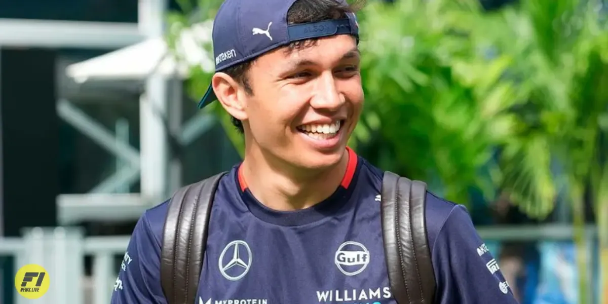 Alex Albon signs new multi-year F1 contract with Williams