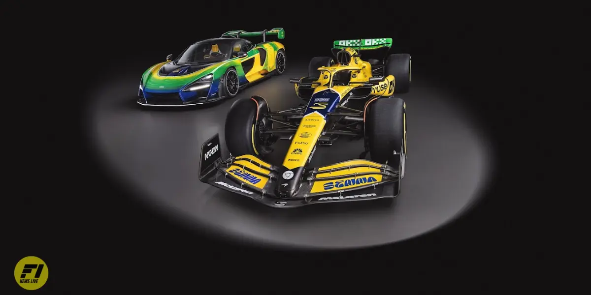 McLaren unveils Ayrton Senna tribute livery for Monaco GP