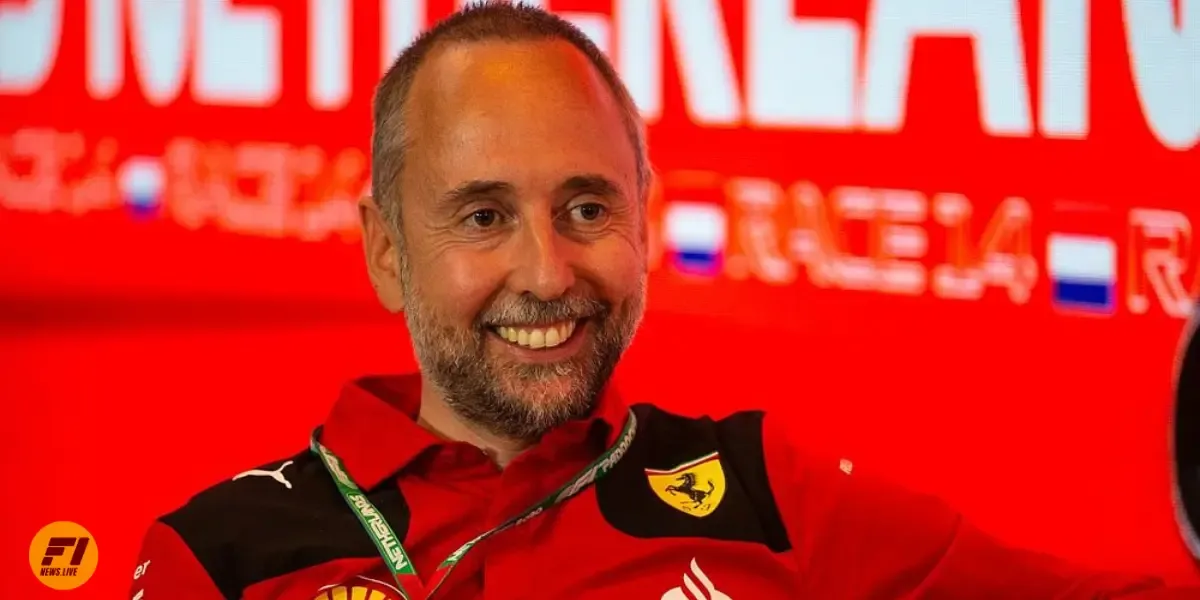 Ferrari's Enrico Cardile linked with move to Aston Martin