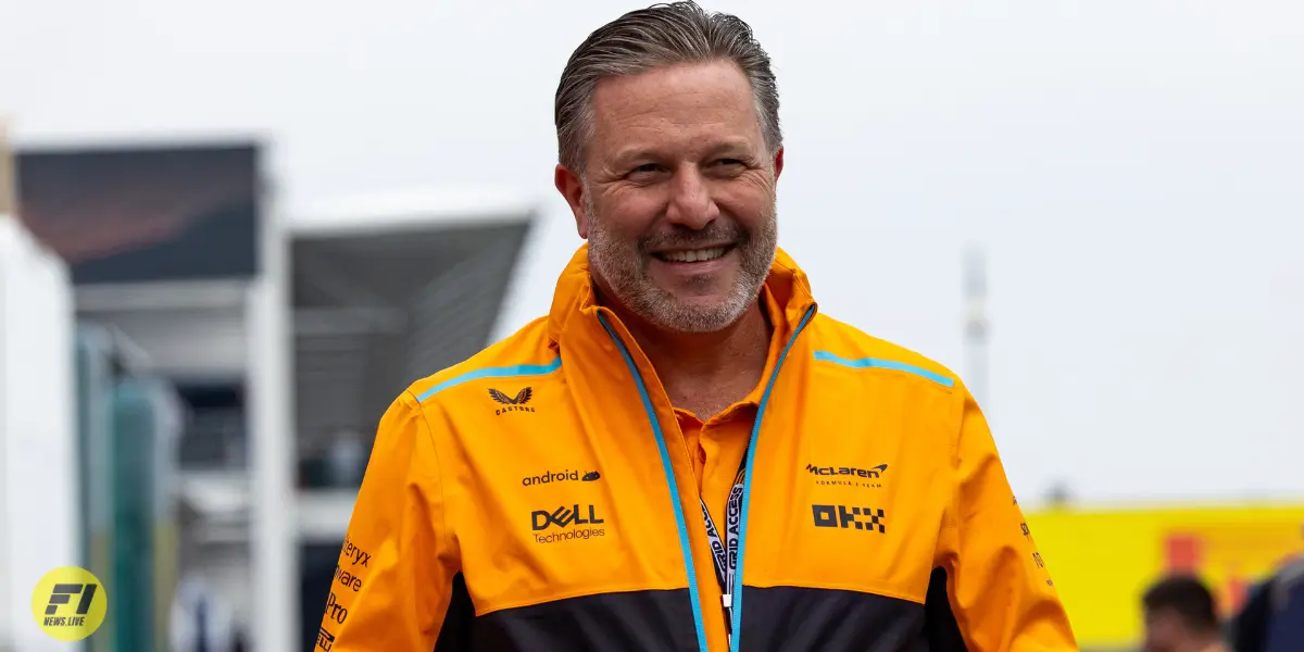 Zak Brown says Red Bull is a 'toxic environment'