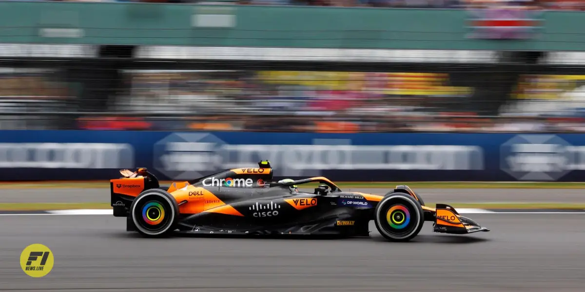 McLaren dominates practice sessions at 2024 British GP