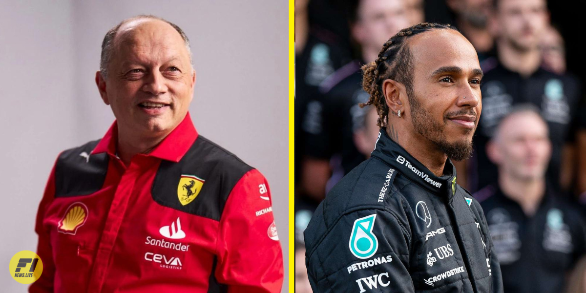 Vasseur reveals new details about Hamilton's Ferrari deal