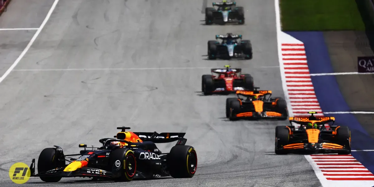 Red Bull reflects on missteps in the Austrian Grand Prix