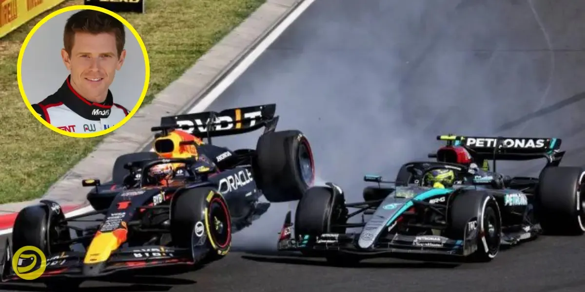 Hamilton and Verstappen Hungary incident sparks debate