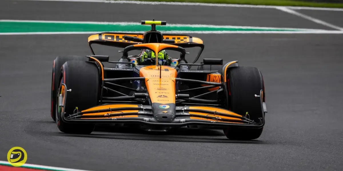 McLaren dominates FP2 at Spa as Verstappen faces grid penalty