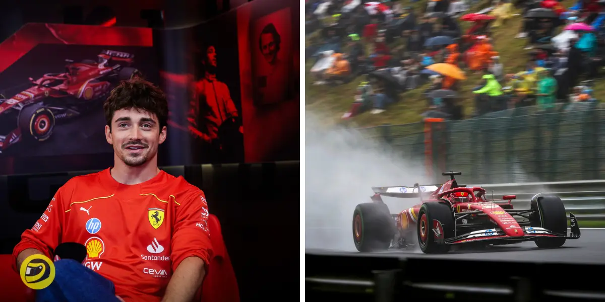 Leclerc-Bouncing issues mask Ferrari's true potential