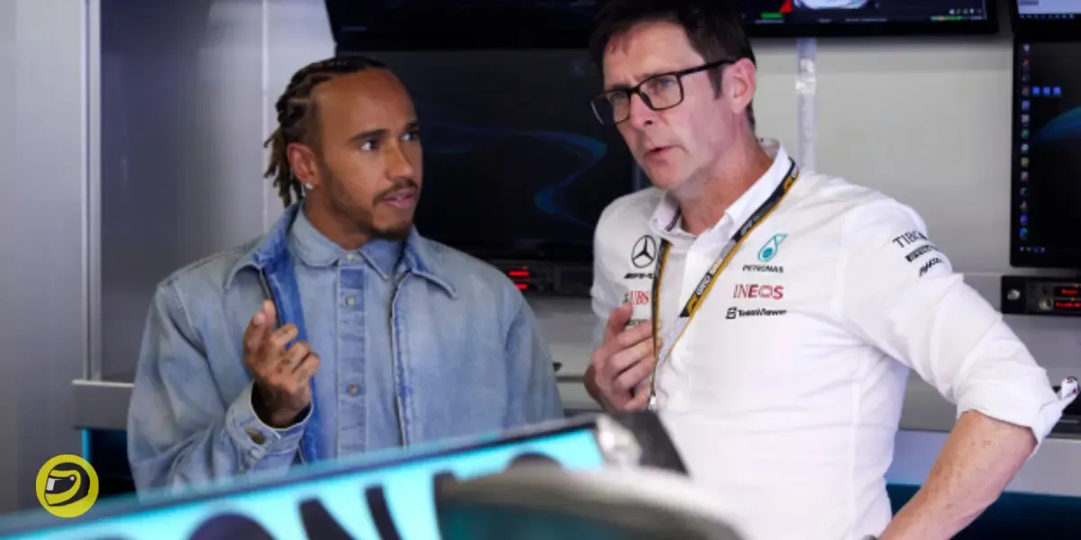 Mercedes W15's recent gains favour Hamilton's driving style