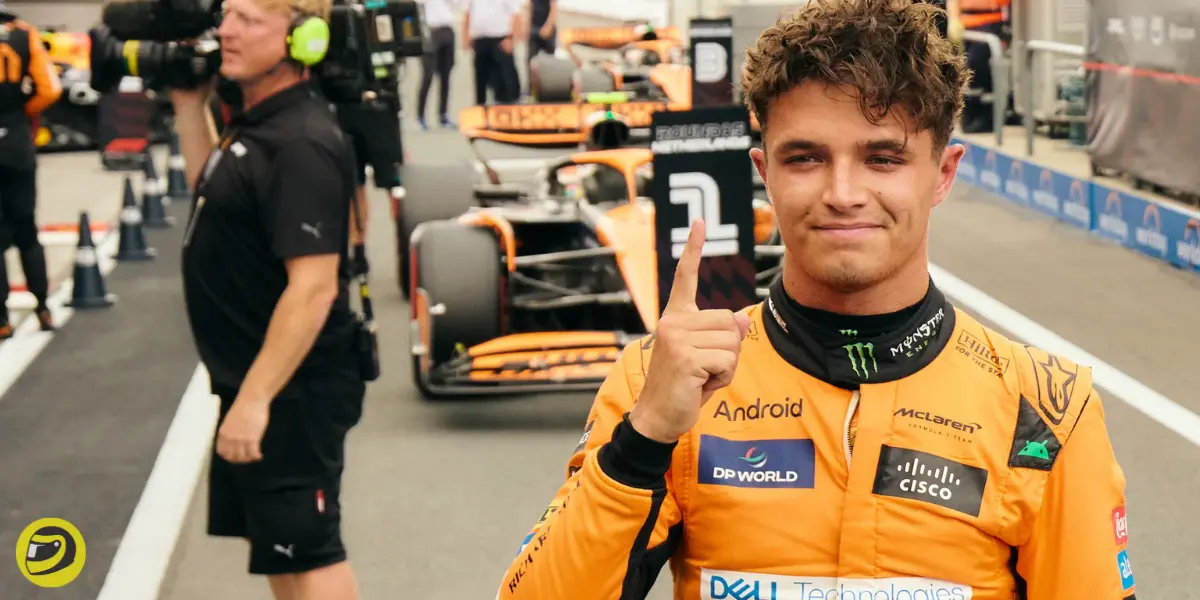 Norris stuns Verstappen with dominant Dutch GP Pole Position