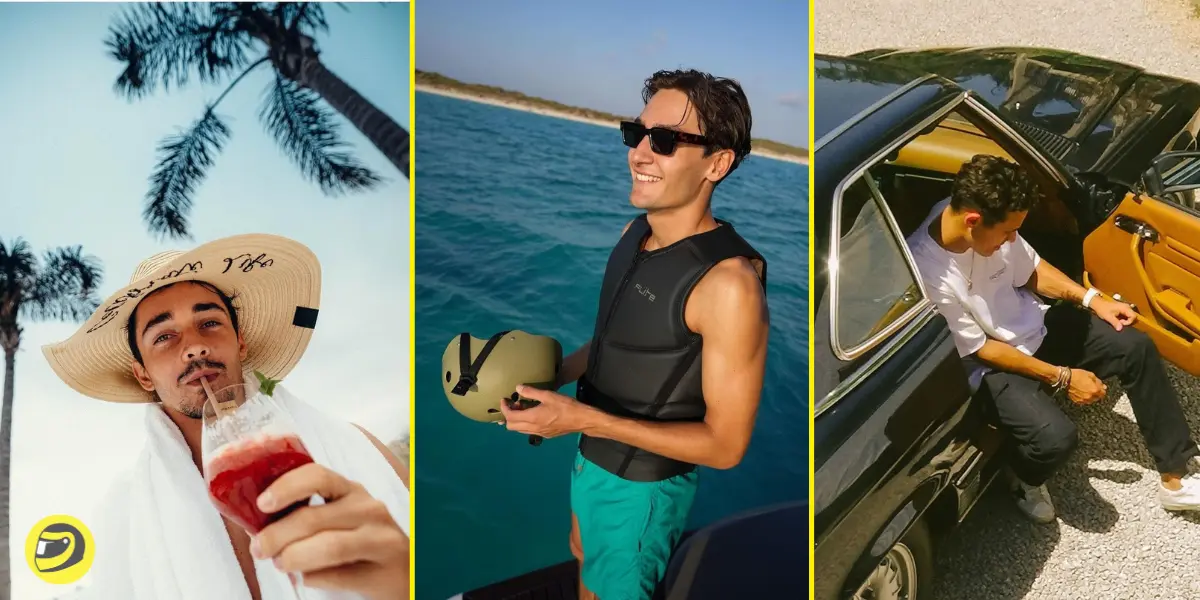 F1 drivers on vacation: Highlights from their summer breaks