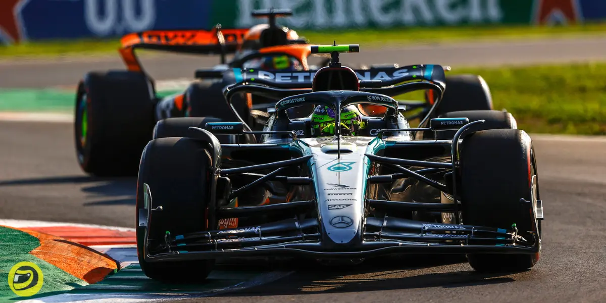 Hamilton edges Norris in Italian GP second practice