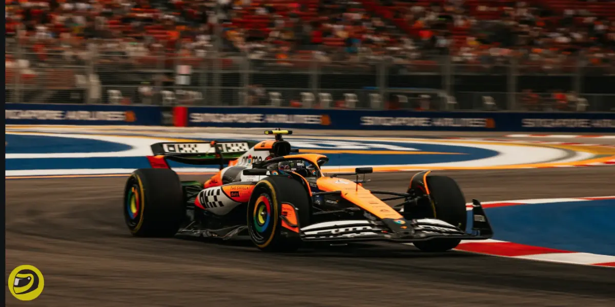 How did McLaren dominate the Singapore GP?