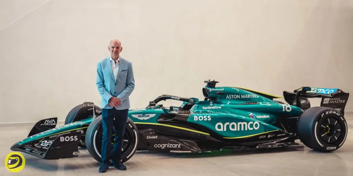 OFFICIAL: Adrian Newey joins Aston Martin as F1 Technical Director