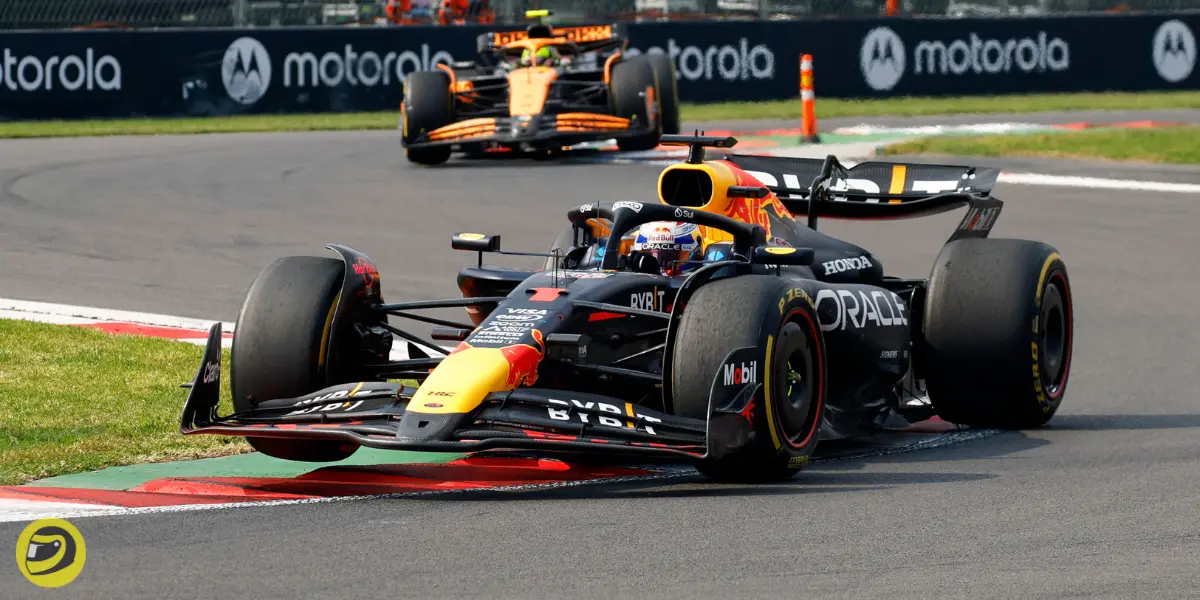 Verstappen blames lack of pace for clashes with Norris in Mexico