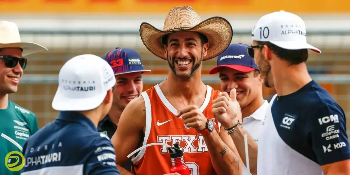 US GP promoter invites Daniel Ricciardo to Texas