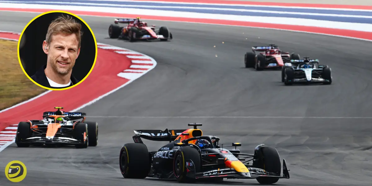 Button demands F1 rule changes following Verstappen-Norris COTA battle