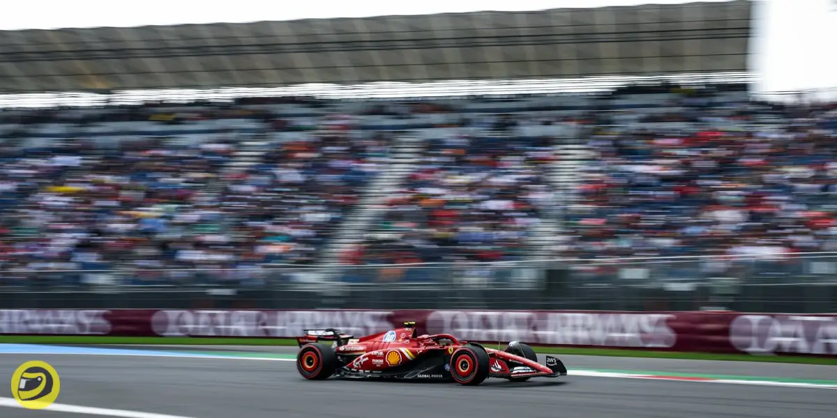 Sainz dominates Mexico GP qualifying as Verstappen settles P2