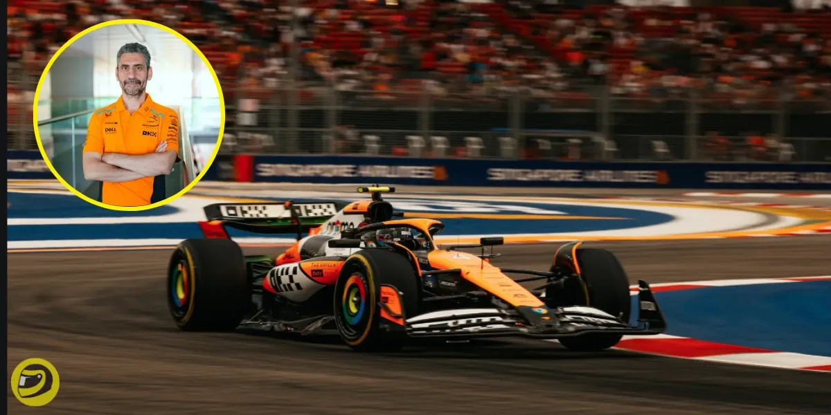 McLaren's upgrade challenge: risk vs.reward in F1