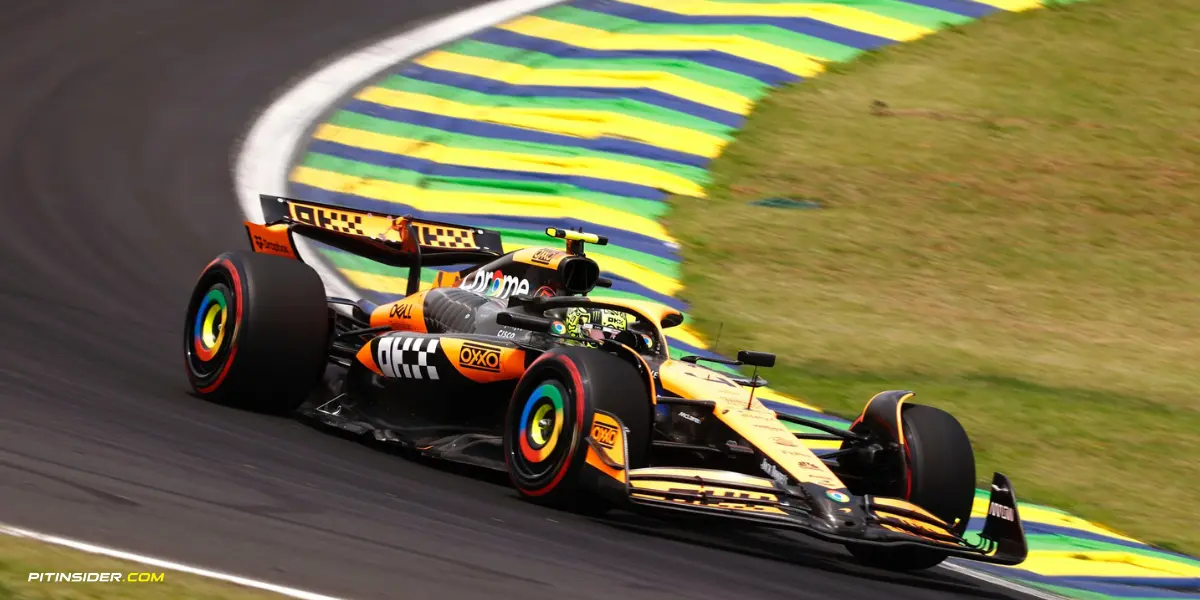 Norris wins Brazilian Sprint after McLaren team orders to Piastri