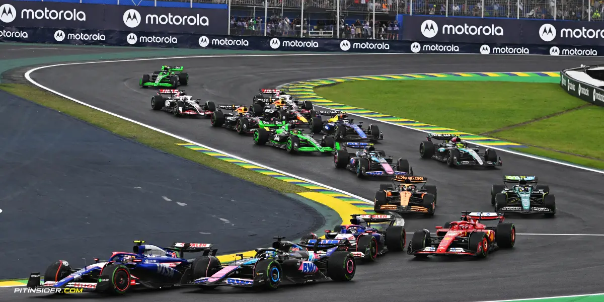 Brazilian GP start confusion leads to front row penalties