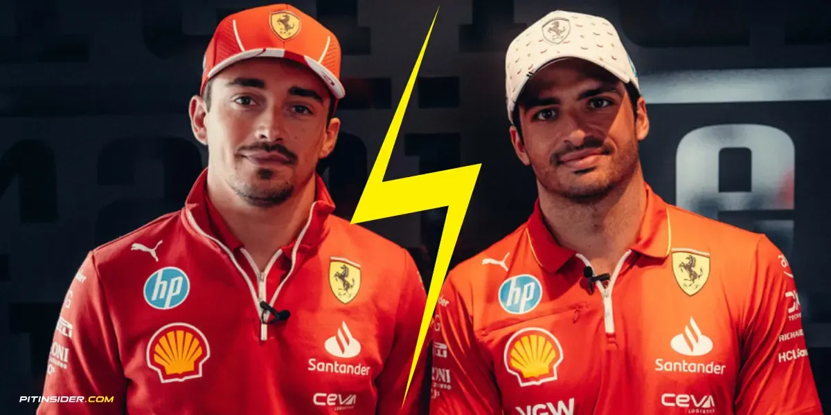 Las Vegas GP: Ferrari tensions rise between Leclerc and Sainz