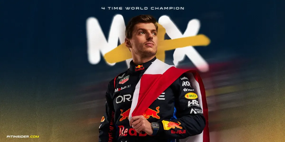 Verstappen seals fourth F1 crown