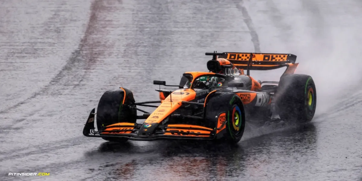 McLaren defends Norris pit decision after red flag drama