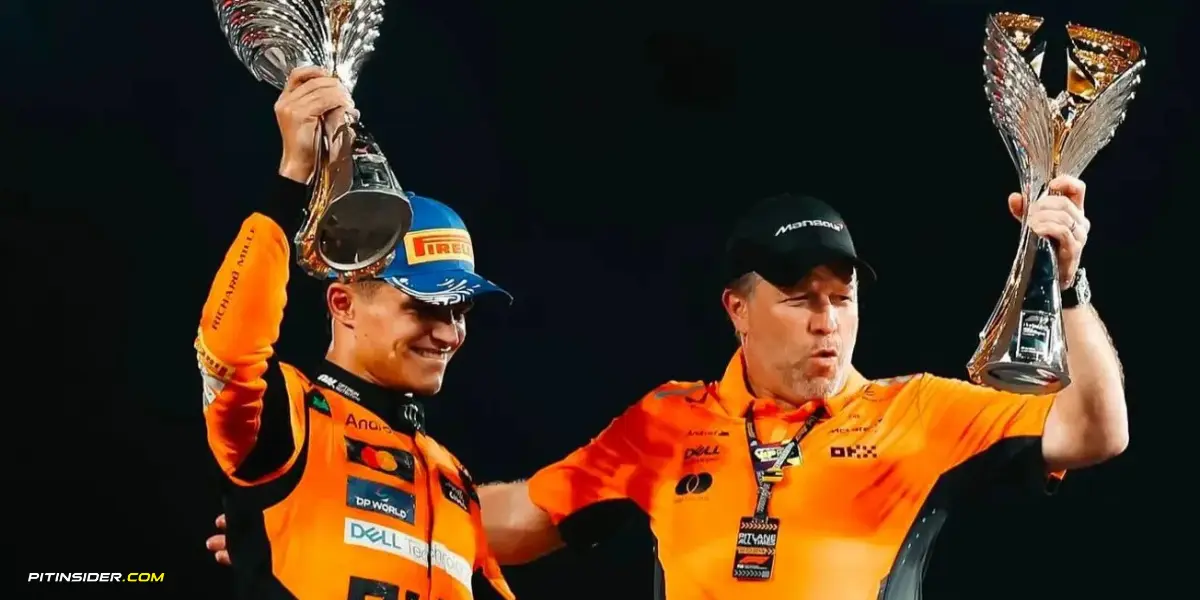 Norris dominates Abu Dhabi as McLaren wins title