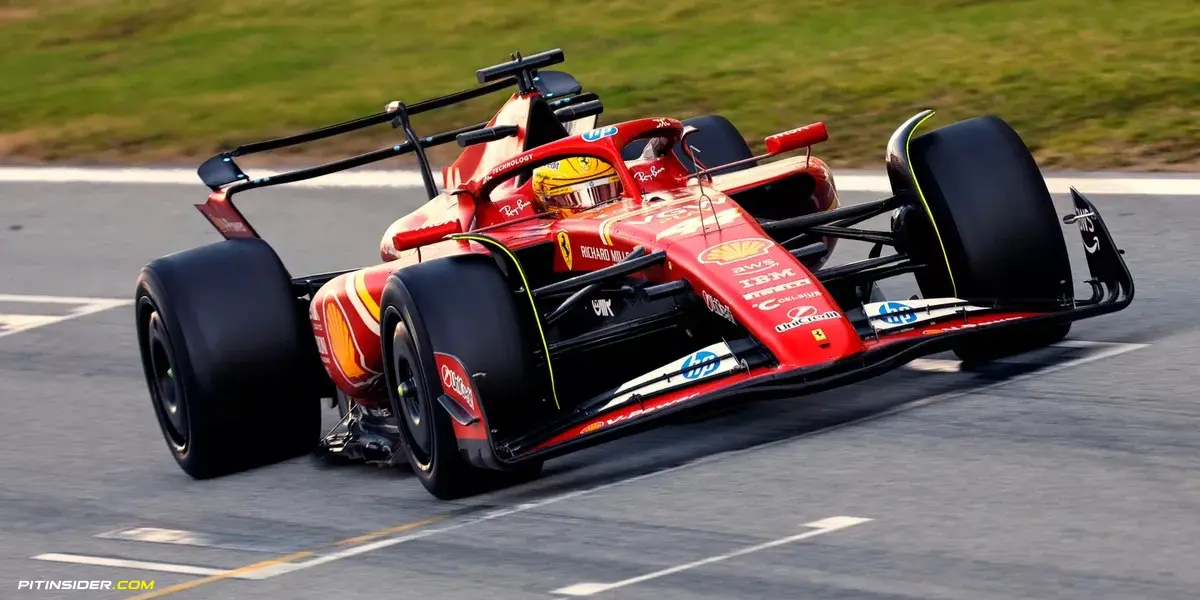 Leclerc leads Ferrari times as Hamilton returns for 2026 tyre test