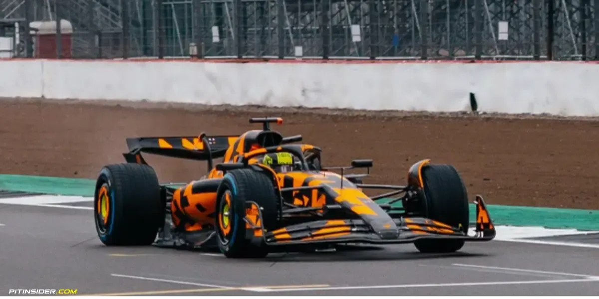 McLaren unveils the MCL39 in Silverstone