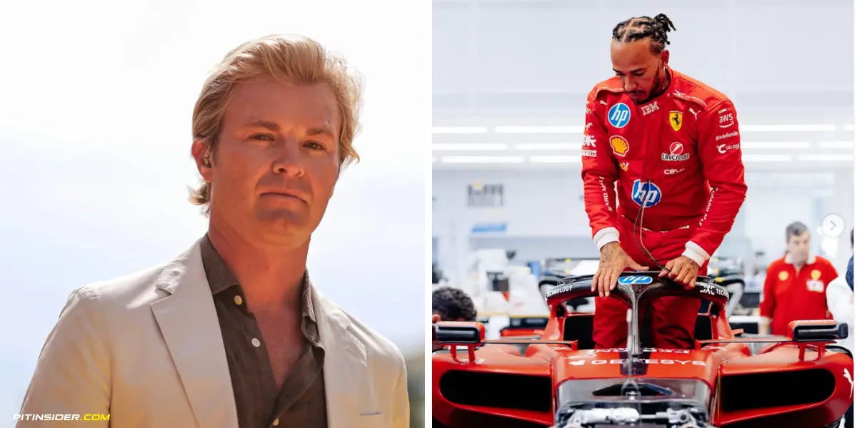 Nico Rosberg backs Hamilton’s bold Ferrari move