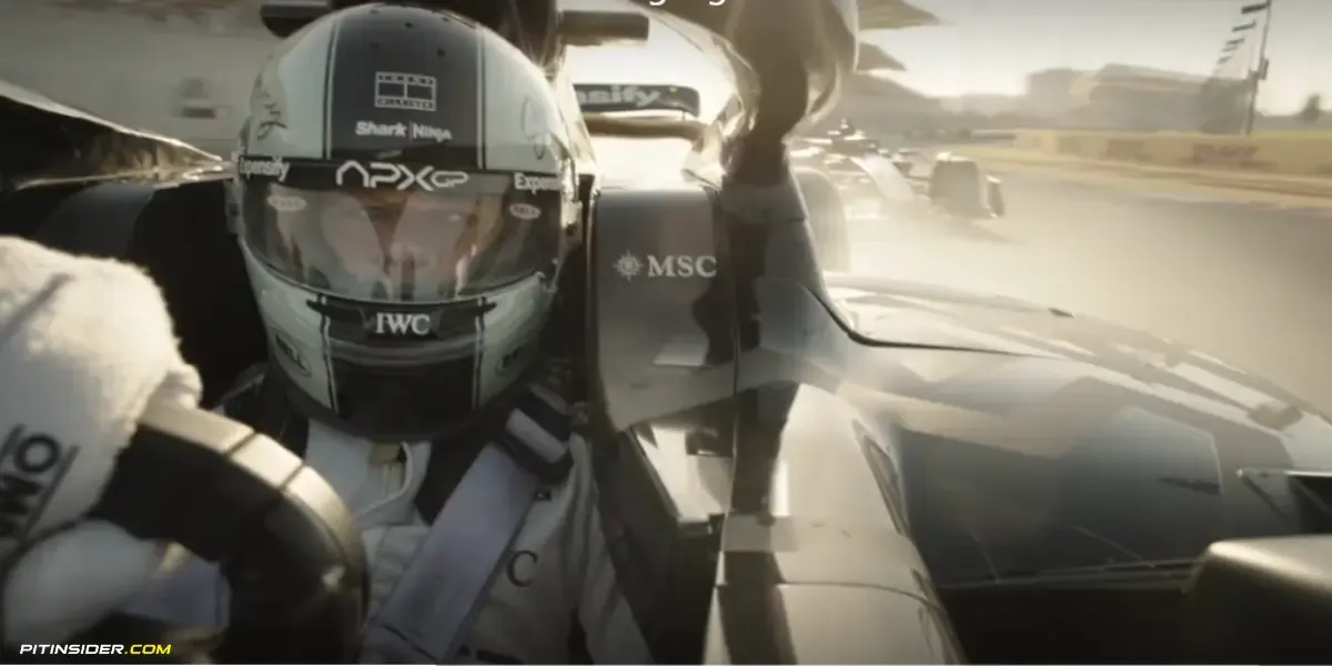 Brad Pitt’s F1 film showcases iconic circuits in Super Bowl teaser