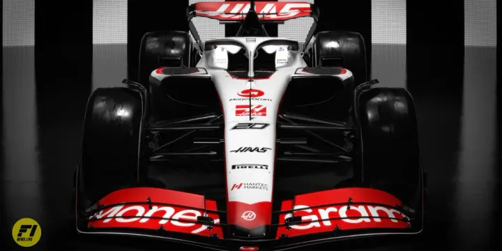 Haas new VF-23 livery