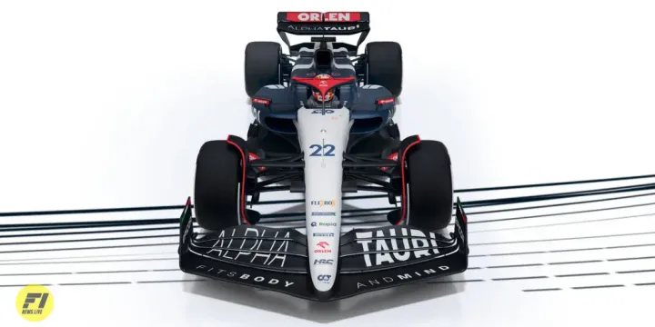 AlphaTauri A04 Formula 1 car 