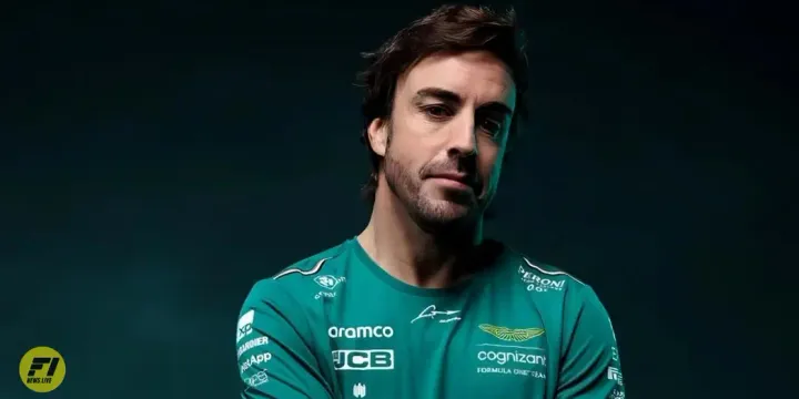 Fernando Alonso credit:Aston Martin Aramco Cognizant Formula One™ Team (AMF1) 