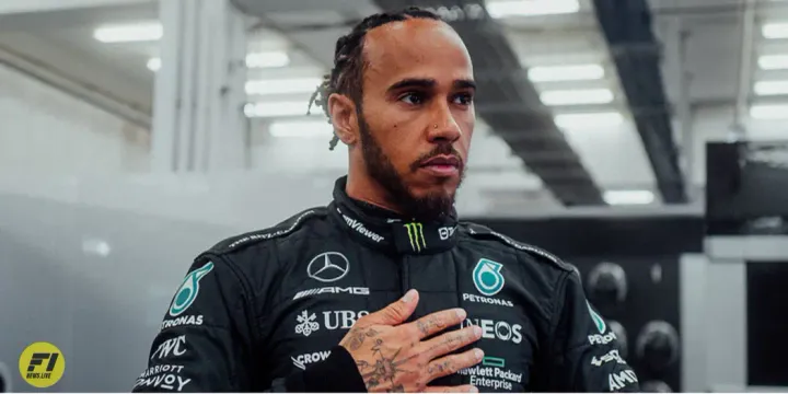 Lewis Hamilton 2023 Bahrain Pre-Season Test, Day 3 - Stephen Reuss