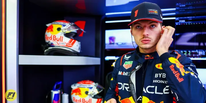 Max Verstappen -Red Bull Content Pool 