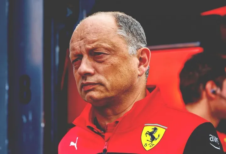 Frederic Vasseur Ferrari Team Pricnicpal 