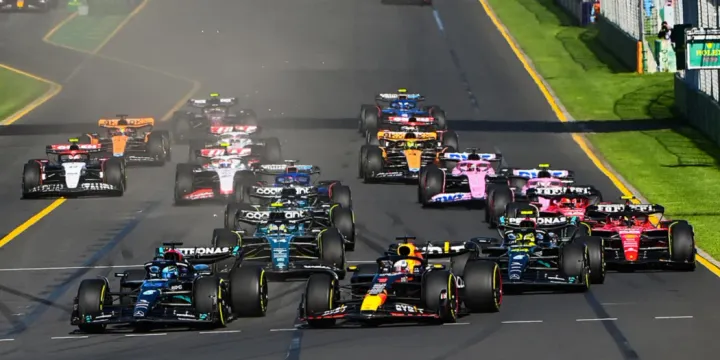 Australian GP 2023 start