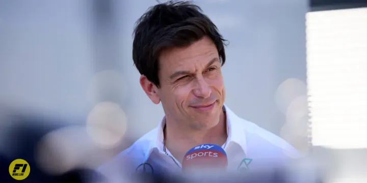 Toto Wolff in press conference during 2021 Hungarian Grand Prix, Friday