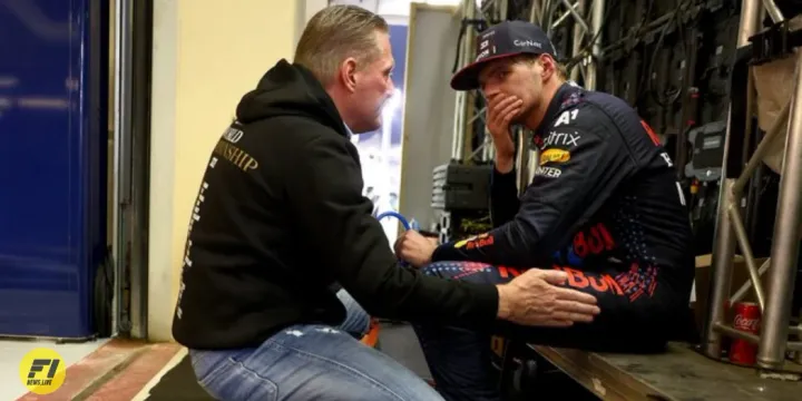 Jos and Max Verstappen