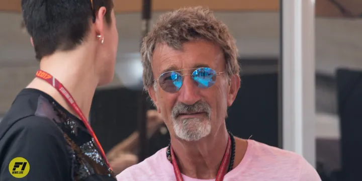 Eddie Jordan former F1 team owner