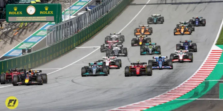 Sprint Race Austria - Red Bull Content Pool